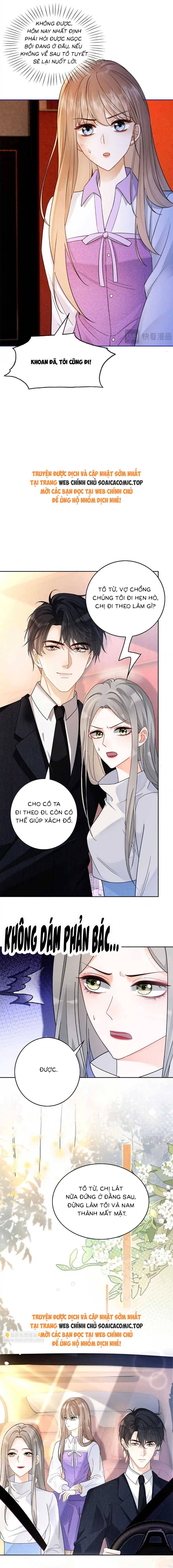 Tổng Tài Tỷ Phú Chỉ Sủng Cô Vợ Thế Thân - Chap 30 - Trang 5