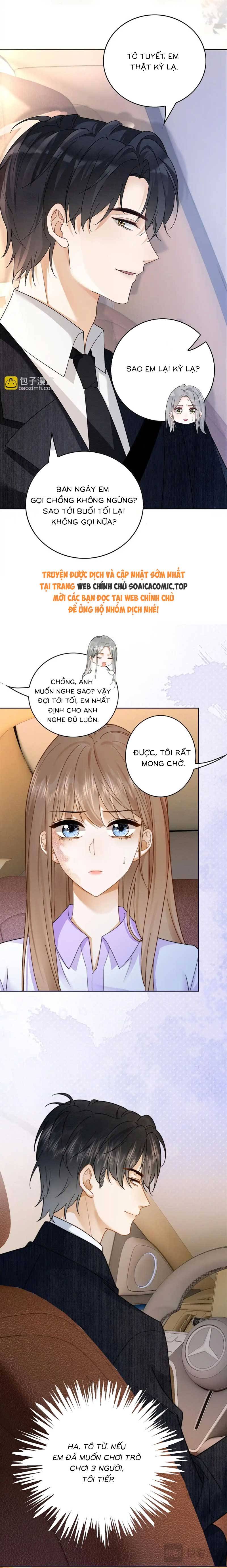 Tổng Tài Tỷ Phú Chỉ Sủng Cô Vợ Thế Thân - Chap 30 - Trang 6