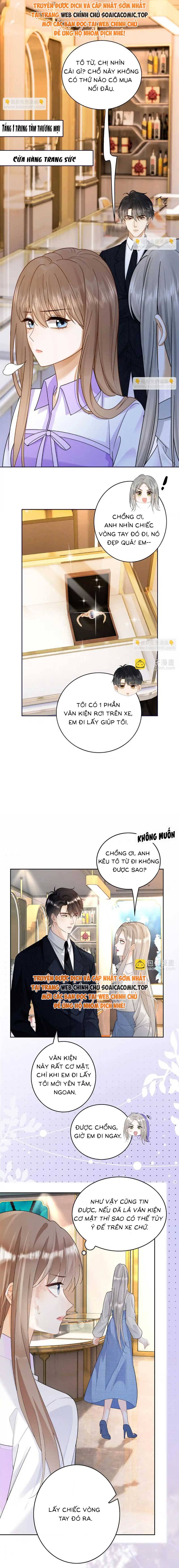 Tổng Tài Tỷ Phú Chỉ Sủng Cô Vợ Thế Thân - Chap 30 - Trang 7