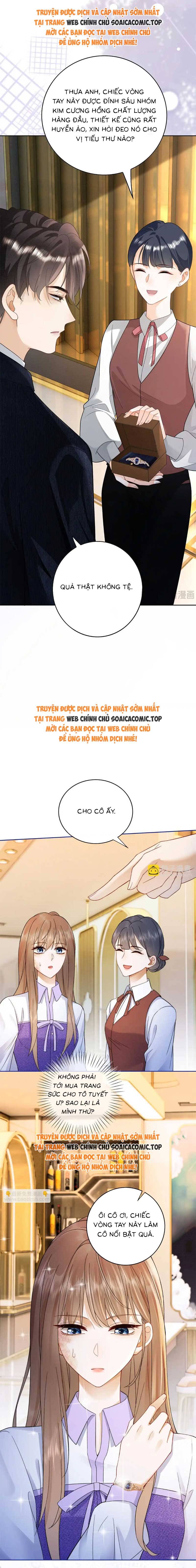 Tổng Tài Tỷ Phú Chỉ Sủng Cô Vợ Thế Thân - Chap 30 - Trang 8