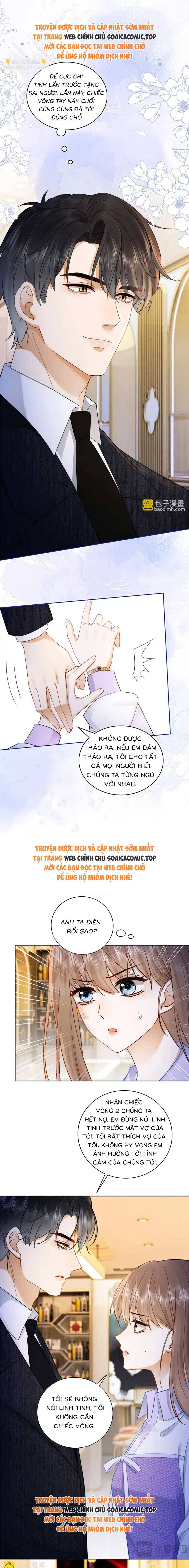 Tổng Tài Tỷ Phú Chỉ Sủng Cô Vợ Thế Thân - Chap 30 - Trang 9