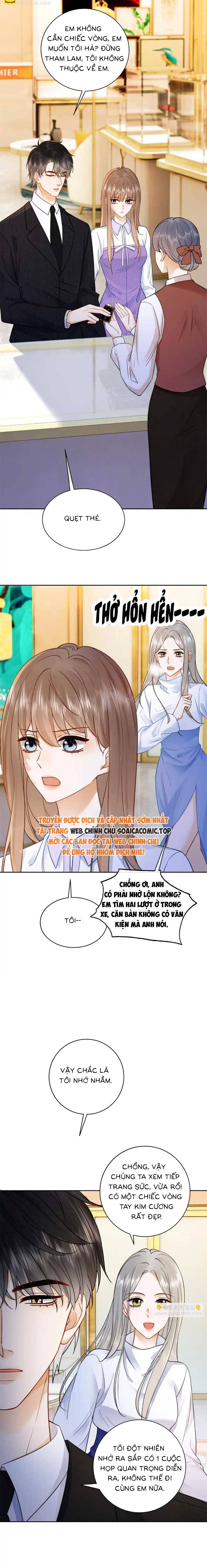 Tổng Tài Tỷ Phú Chỉ Sủng Cô Vợ Thế Thân - Chap 30 - Trang 10