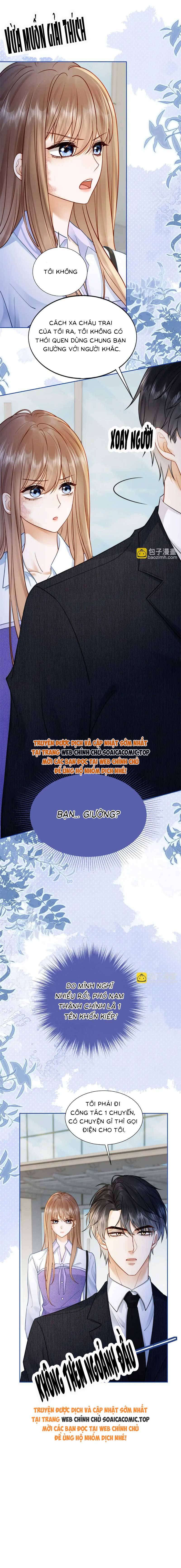 Tổng Tài Tỷ Phú Chỉ Sủng Cô Vợ Thế Thân - Chap 31 - Trang 2