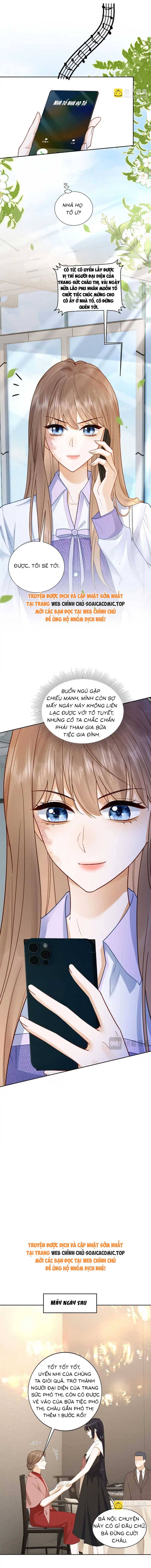 Tổng Tài Tỷ Phú Chỉ Sủng Cô Vợ Thế Thân - Chap 31 - Trang 3