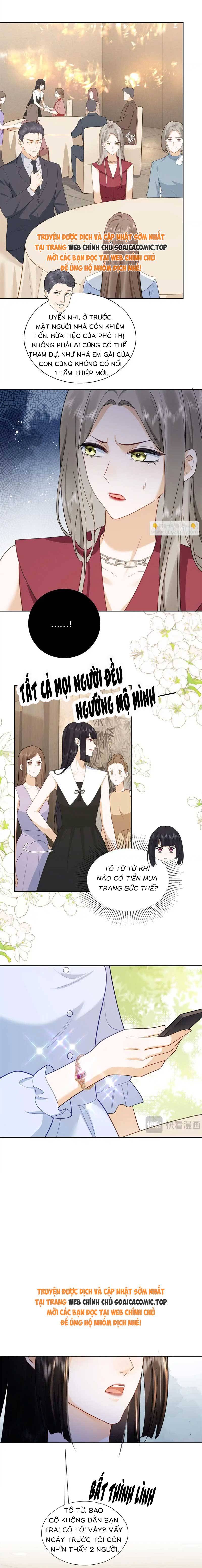 Tổng Tài Tỷ Phú Chỉ Sủng Cô Vợ Thế Thân - Chap 31 - Trang 4
