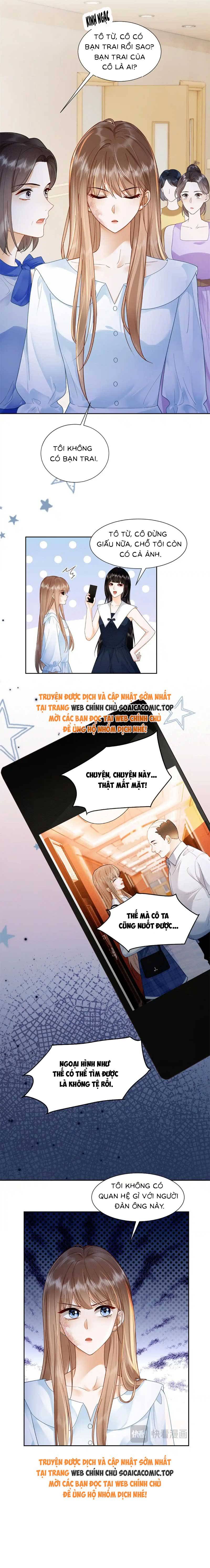 Tổng Tài Tỷ Phú Chỉ Sủng Cô Vợ Thế Thân - Chap 31 - Trang 5
