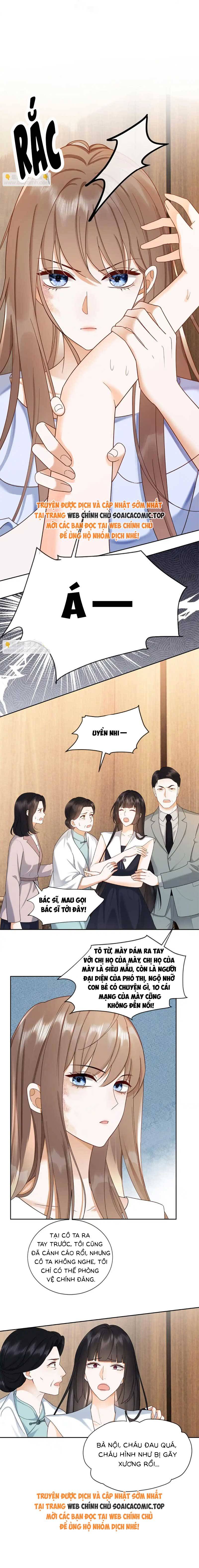 Tổng Tài Tỷ Phú Chỉ Sủng Cô Vợ Thế Thân - Chap 31 - Trang 7