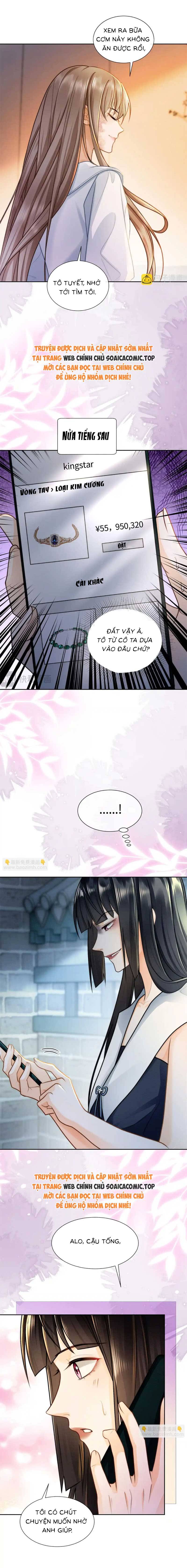 Tổng Tài Tỷ Phú Chỉ Sủng Cô Vợ Thế Thân - Chap 31 - Trang 8