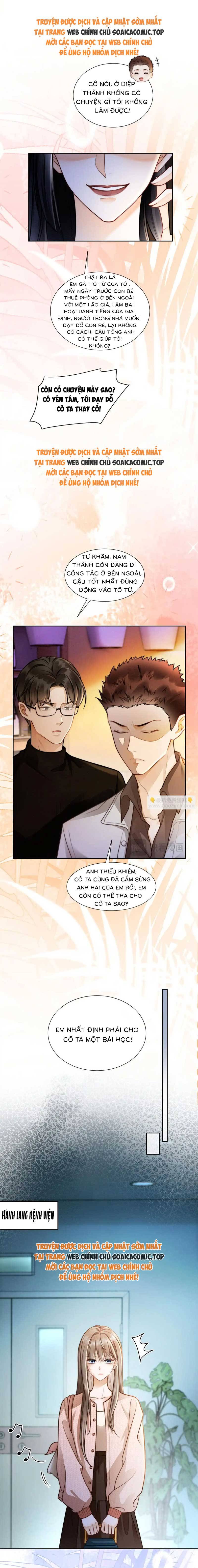 Tổng Tài Tỷ Phú Chỉ Sủng Cô Vợ Thế Thân - Chap 31 - Trang 9