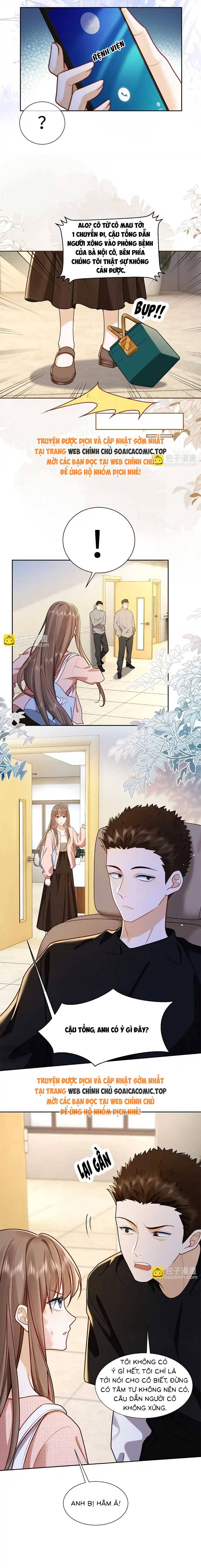 Tổng Tài Tỷ Phú Chỉ Sủng Cô Vợ Thế Thân - Chap 31 - Trang 10