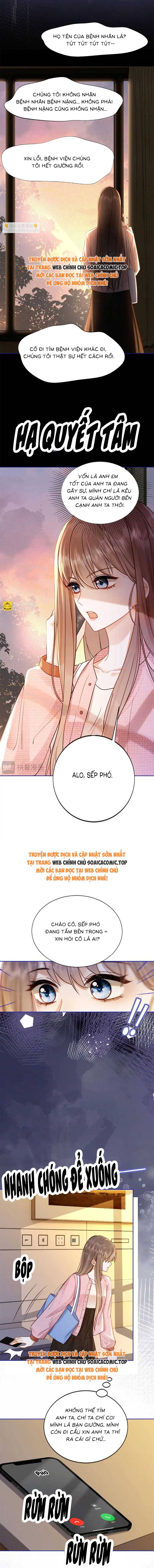 Tổng Tài Tỷ Phú Chỉ Sủng Cô Vợ Thế Thân - Chap 32 - Trang 3