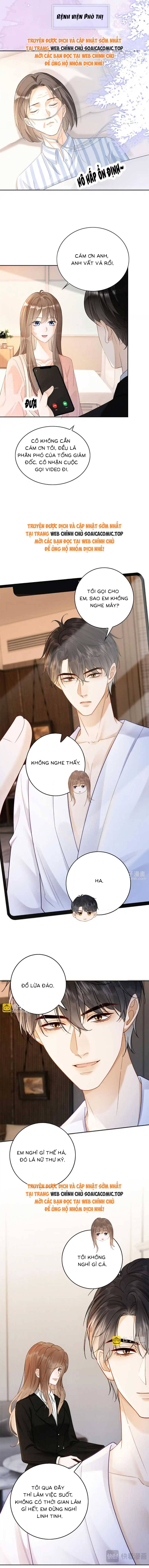 Tổng Tài Tỷ Phú Chỉ Sủng Cô Vợ Thế Thân - Chap 32 - Trang 5