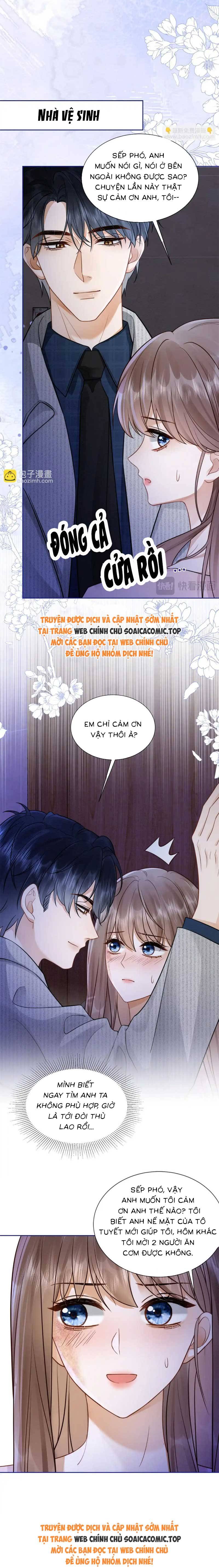 Tổng Tài Tỷ Phú Chỉ Sủng Cô Vợ Thế Thân - Chap 32 - Trang 9