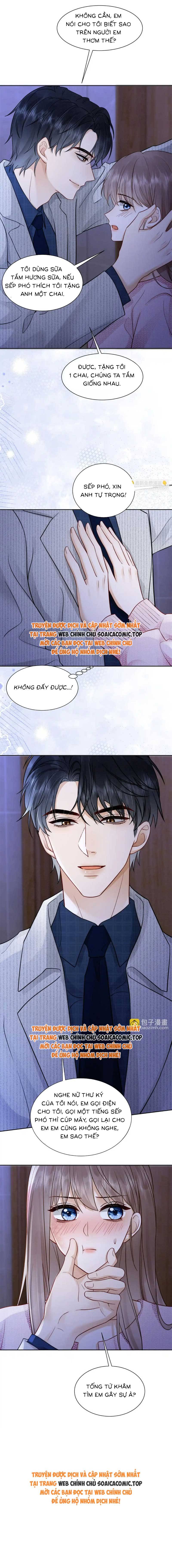Tổng Tài Tỷ Phú Chỉ Sủng Cô Vợ Thế Thân - Chap 32 - Trang 10