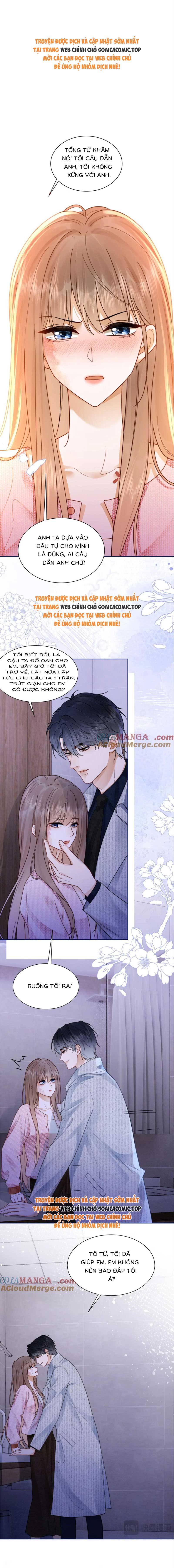 Tổng Tài Tỷ Phú Chỉ Sủng Cô Vợ Thế Thân - Chap 33 - Trang 1