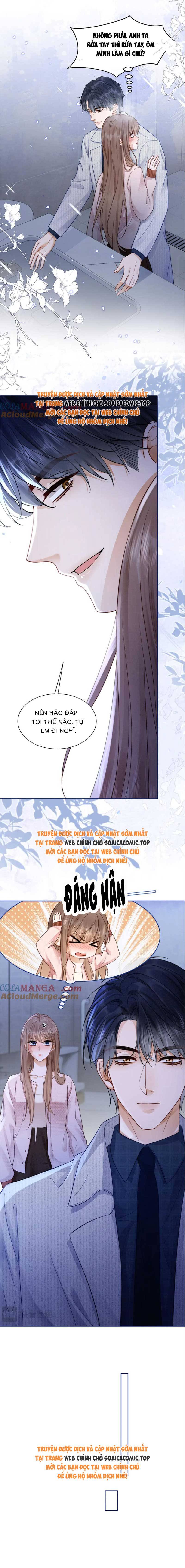 Tổng Tài Tỷ Phú Chỉ Sủng Cô Vợ Thế Thân - Chap 33 - Trang 3