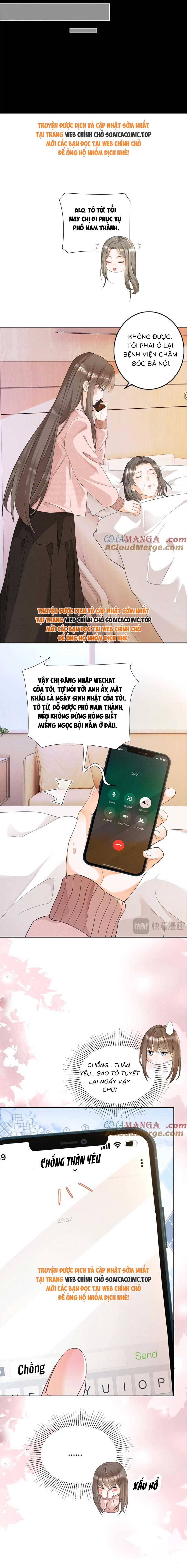 Tổng Tài Tỷ Phú Chỉ Sủng Cô Vợ Thế Thân - Chap 33 - Trang 7