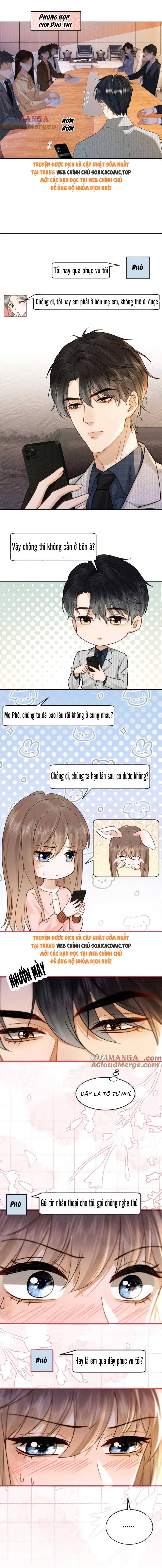 Tổng Tài Tỷ Phú Chỉ Sủng Cô Vợ Thế Thân - Chap 33 - Trang 8