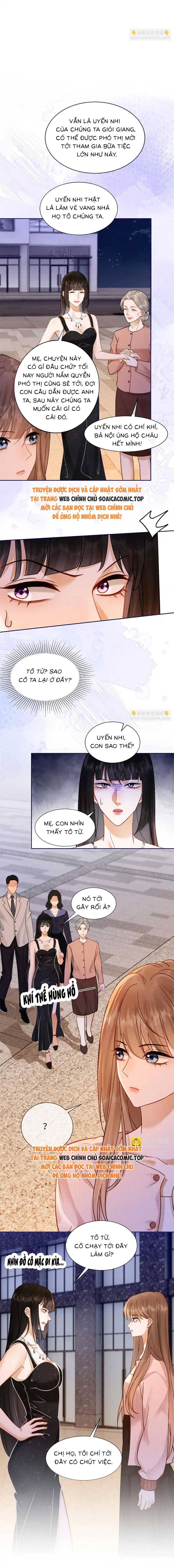 Tổng Tài Tỷ Phú Chỉ Sủng Cô Vợ Thế Thân - Chap 34 - Trang 3