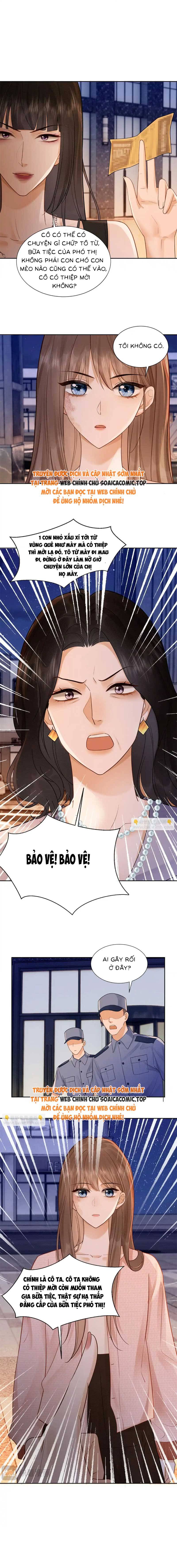 Tổng Tài Tỷ Phú Chỉ Sủng Cô Vợ Thế Thân - Chap 34 - Trang 4