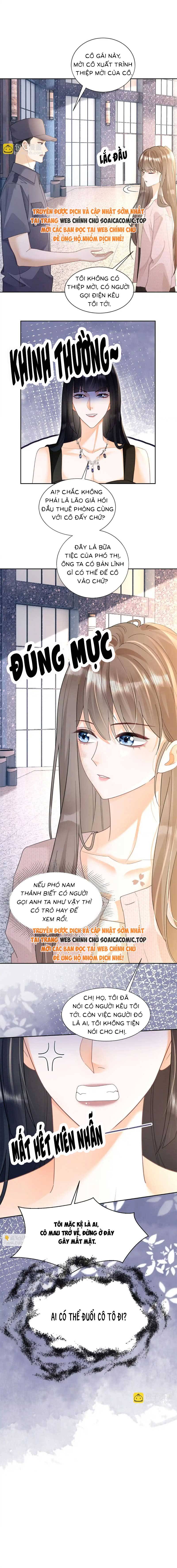 Tổng Tài Tỷ Phú Chỉ Sủng Cô Vợ Thế Thân - Chap 34 - Trang 5