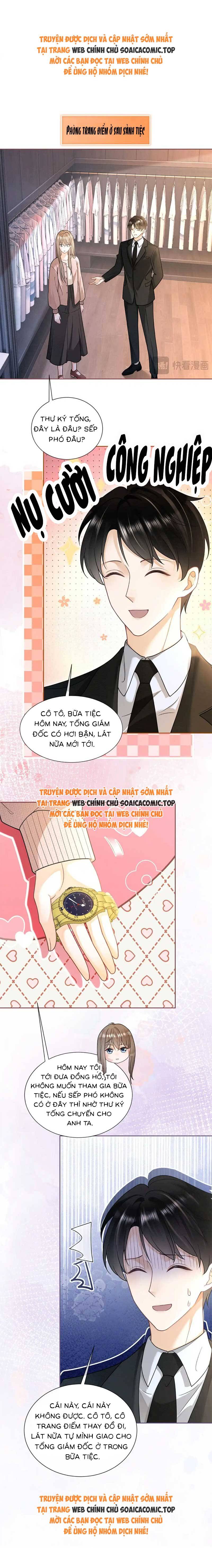 Tổng Tài Tỷ Phú Chỉ Sủng Cô Vợ Thế Thân - Chap 34 - Trang 8