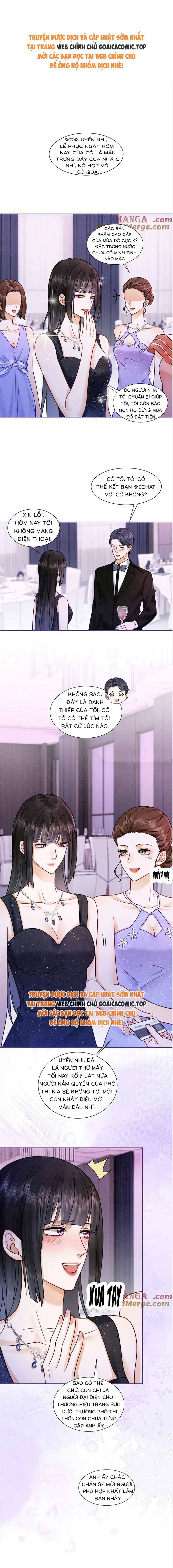 Tổng Tài Tỷ Phú Chỉ Sủng Cô Vợ Thế Thân - Chap 35 - Trang 1