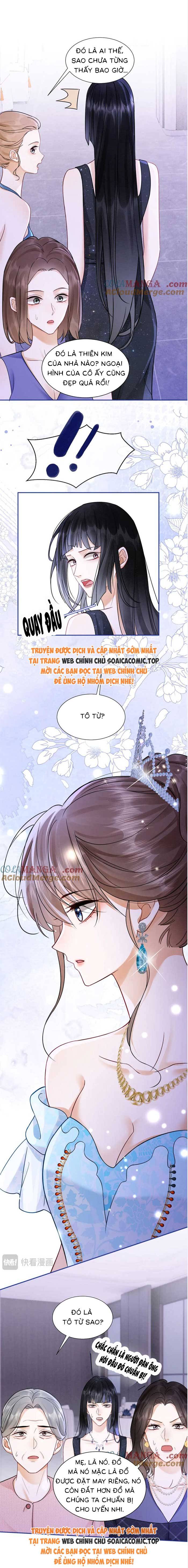Tổng Tài Tỷ Phú Chỉ Sủng Cô Vợ Thế Thân - Chap 35 - Trang 2