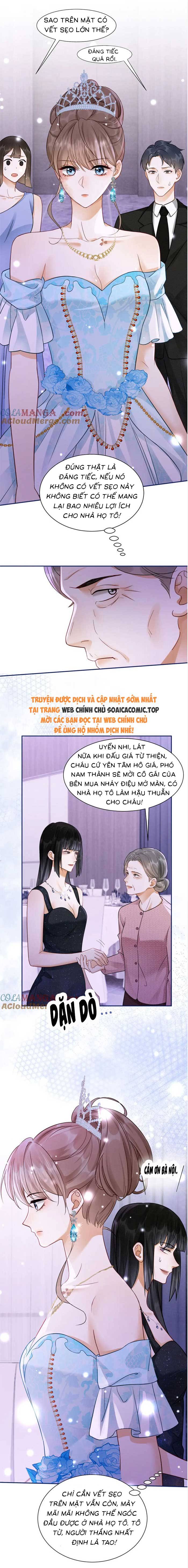 Tổng Tài Tỷ Phú Chỉ Sủng Cô Vợ Thế Thân - Chap 35 - Trang 3