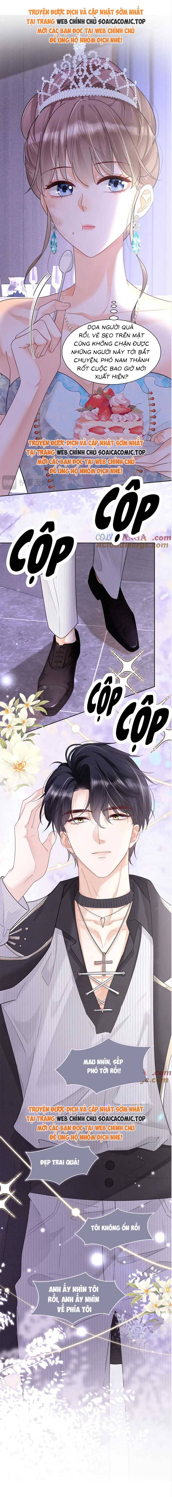 Tổng Tài Tỷ Phú Chỉ Sủng Cô Vợ Thế Thân - Chap 35 - Trang 4