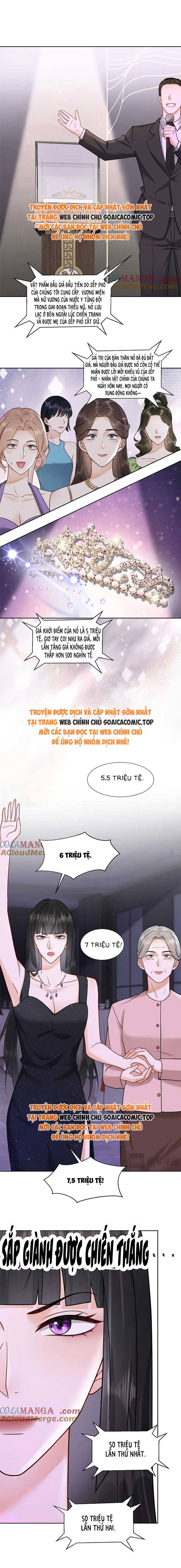 Tổng Tài Tỷ Phú Chỉ Sủng Cô Vợ Thế Thân - Chap 35 - Trang 6