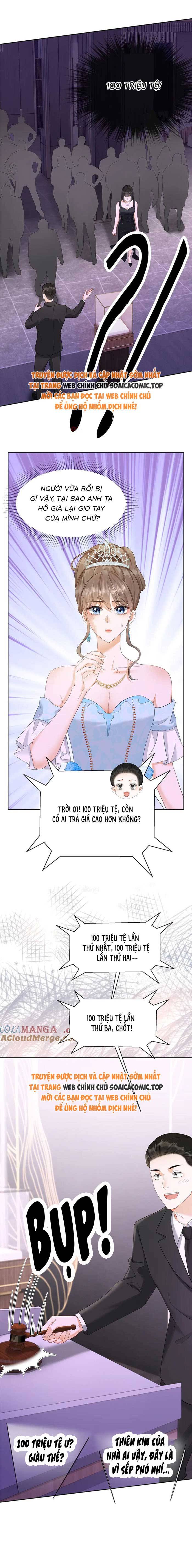 Tổng Tài Tỷ Phú Chỉ Sủng Cô Vợ Thế Thân - Chap 35 - Trang 7