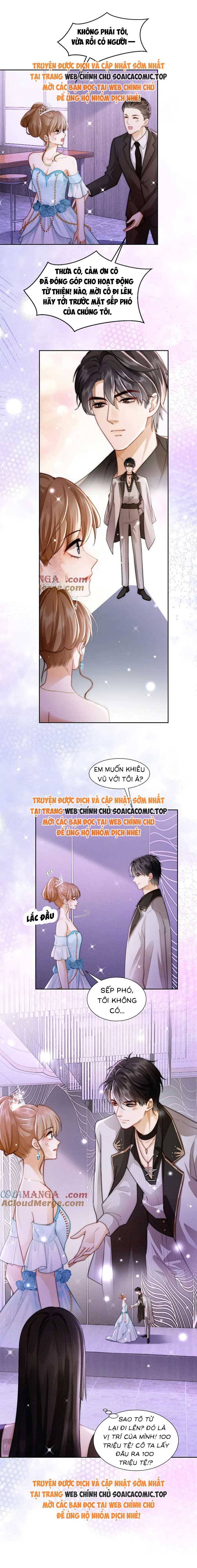 Tổng Tài Tỷ Phú Chỉ Sủng Cô Vợ Thế Thân - Chap 35 - Trang 8