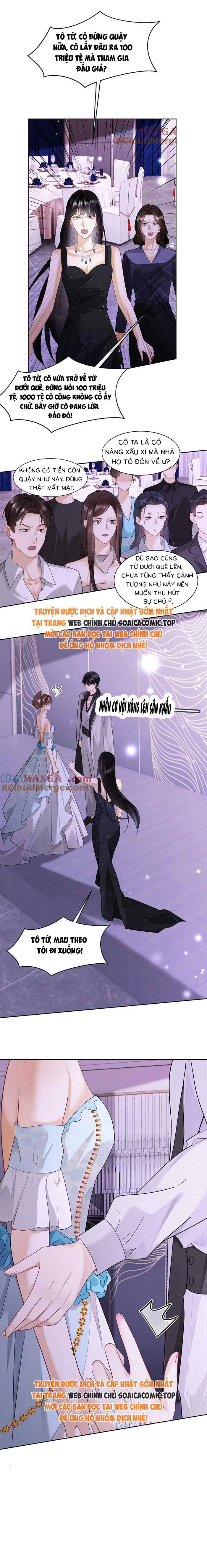 Tổng Tài Tỷ Phú Chỉ Sủng Cô Vợ Thế Thân - Chap 35 - Trang 9