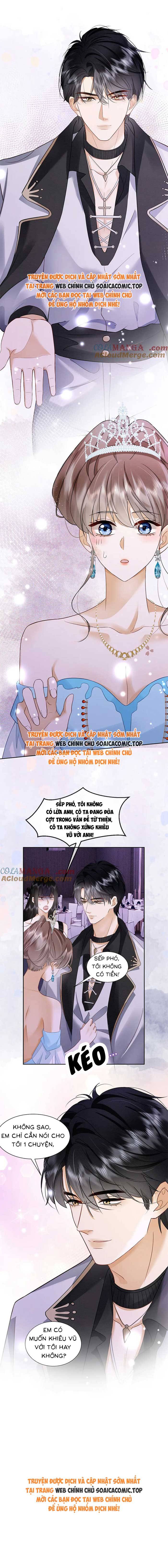 Tổng Tài Tỷ Phú Chỉ Sủng Cô Vợ Thế Thân - Chap 35 - Trang 10