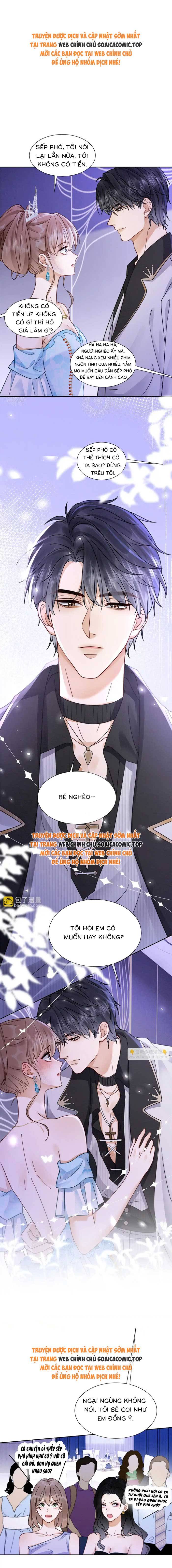 Tổng Tài Tỷ Phú Chỉ Sủng Cô Vợ Thế Thân - Chap 36 - Trang 1