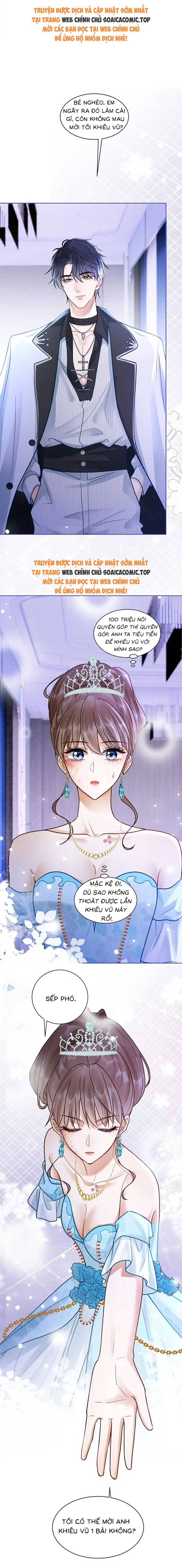 Tổng Tài Tỷ Phú Chỉ Sủng Cô Vợ Thế Thân - Chap 36 - Trang 3