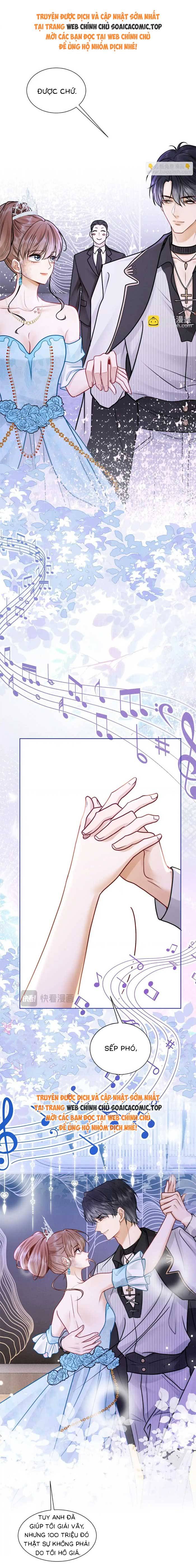 Tổng Tài Tỷ Phú Chỉ Sủng Cô Vợ Thế Thân - Chap 36 - Trang 4