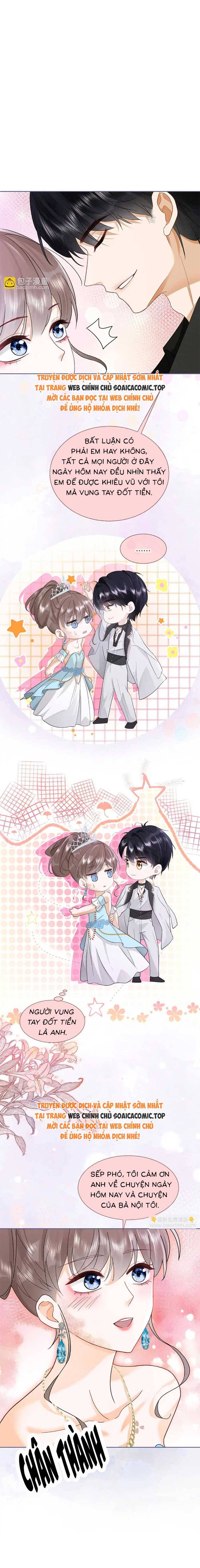 Tổng Tài Tỷ Phú Chỉ Sủng Cô Vợ Thế Thân - Chap 36 - Trang 5