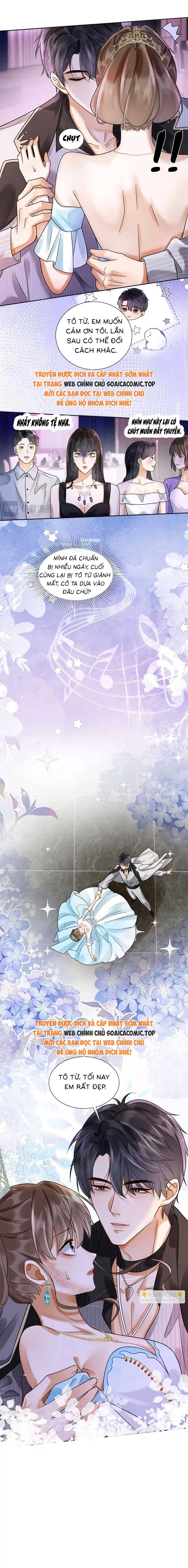 Tổng Tài Tỷ Phú Chỉ Sủng Cô Vợ Thế Thân - Chap 36 - Trang 6