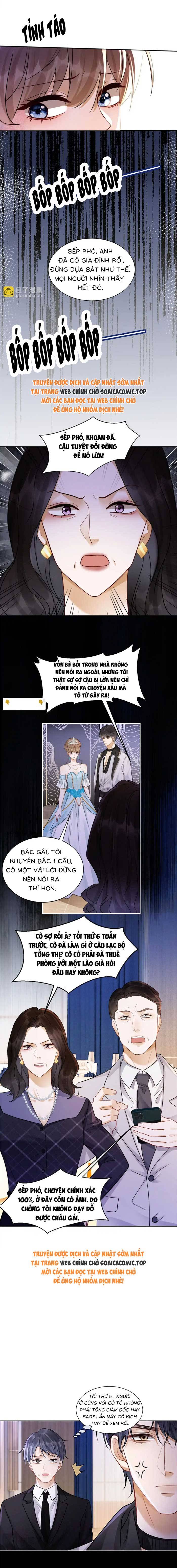 Tổng Tài Tỷ Phú Chỉ Sủng Cô Vợ Thế Thân - Chap 36 - Trang 7