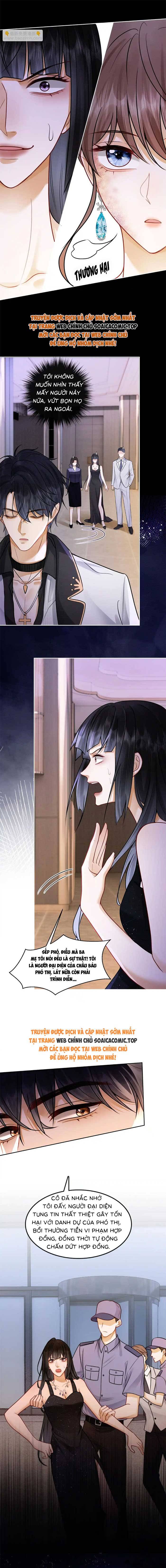 Tổng Tài Tỷ Phú Chỉ Sủng Cô Vợ Thế Thân - Chap 36 - Trang 8