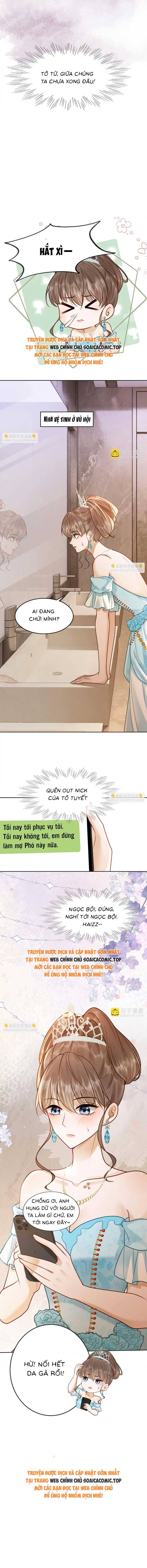 Tổng Tài Tỷ Phú Chỉ Sủng Cô Vợ Thế Thân - Chap 36 - Trang 10