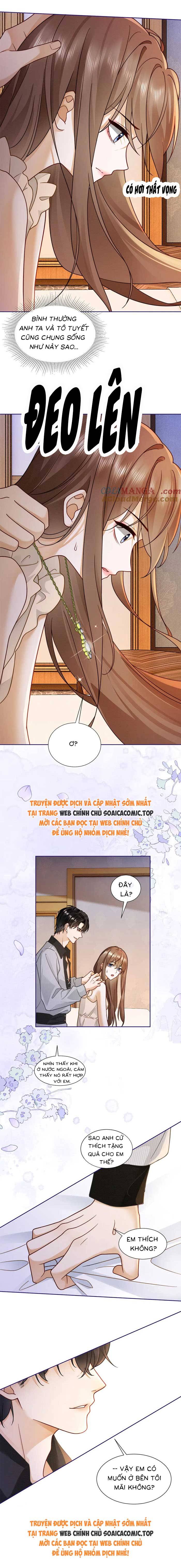 Tổng Tài Tỷ Phú Chỉ Sủng Cô Vợ Thế Thân - Chap 37 - Trang 4