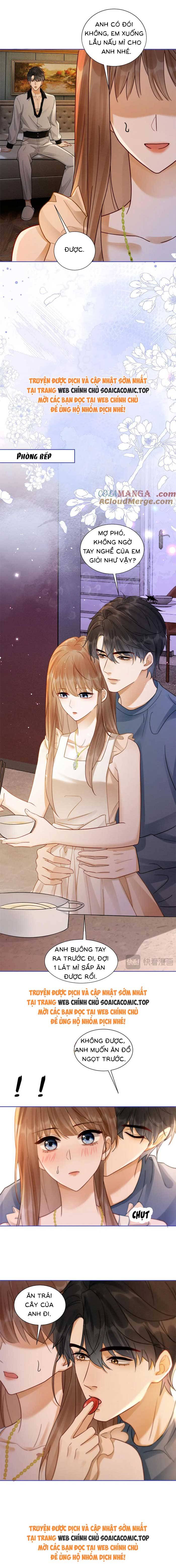 Tổng Tài Tỷ Phú Chỉ Sủng Cô Vợ Thế Thân - Chap 37 - Trang 5