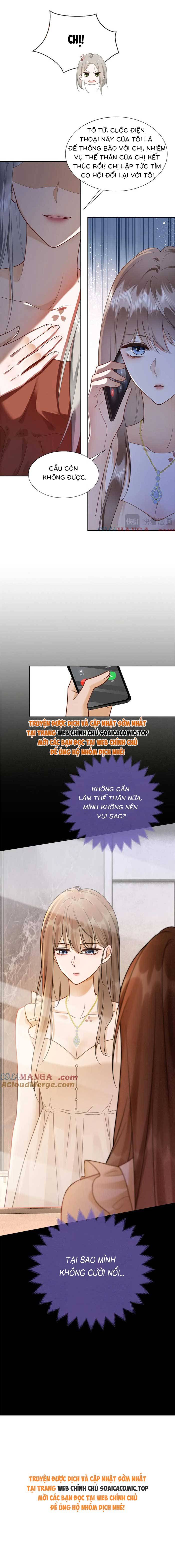 Tổng Tài Tỷ Phú Chỉ Sủng Cô Vợ Thế Thân - Chap 37 - Trang 9