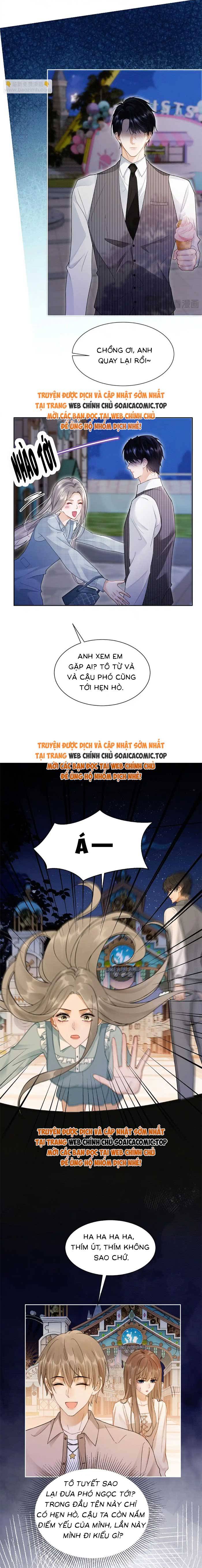 Tổng Tài Tỷ Phú Chỉ Sủng Cô Vợ Thế Thân - Chap 38 - Trang 9