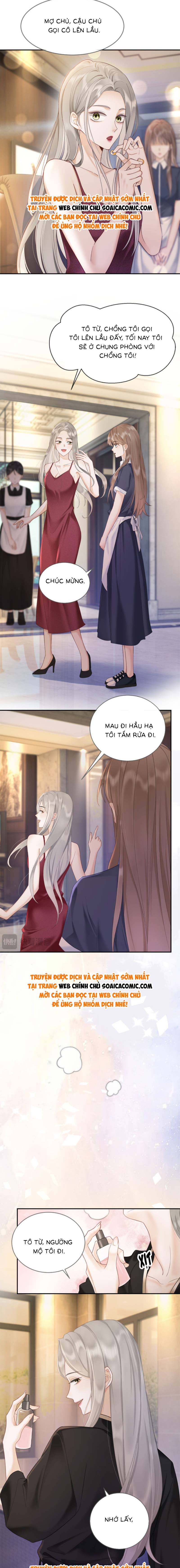 Tổng Tài Tỷ Phú Chỉ Sủng Cô Vợ Thế Thân - Chap 4 - Trang 2