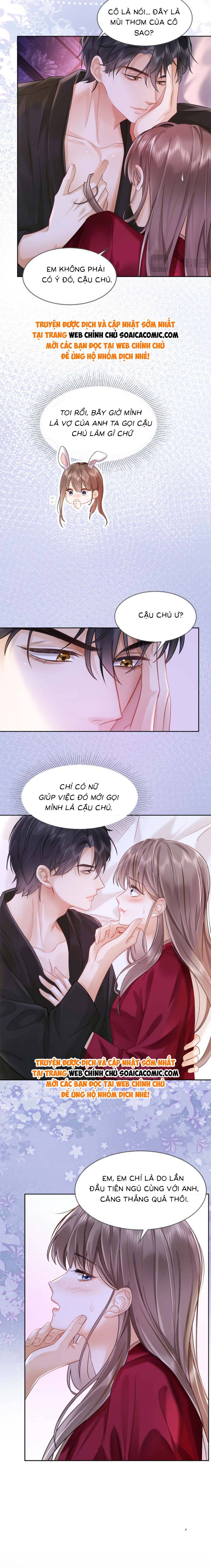 Tổng Tài Tỷ Phú Chỉ Sủng Cô Vợ Thế Thân - Chap 4 - Trang 11