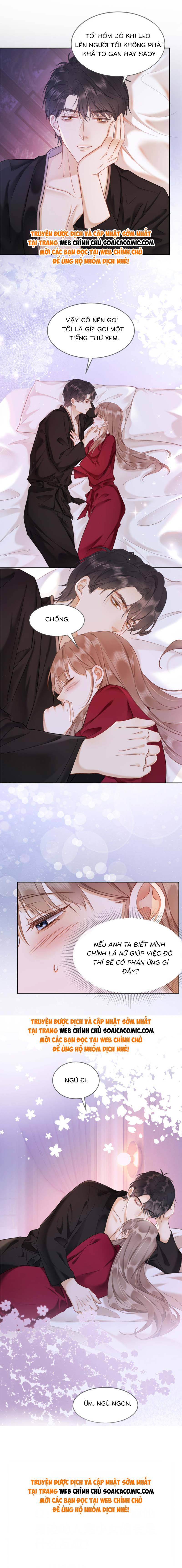 Tổng Tài Tỷ Phú Chỉ Sủng Cô Vợ Thế Thân - Chap 4 - Trang 12
